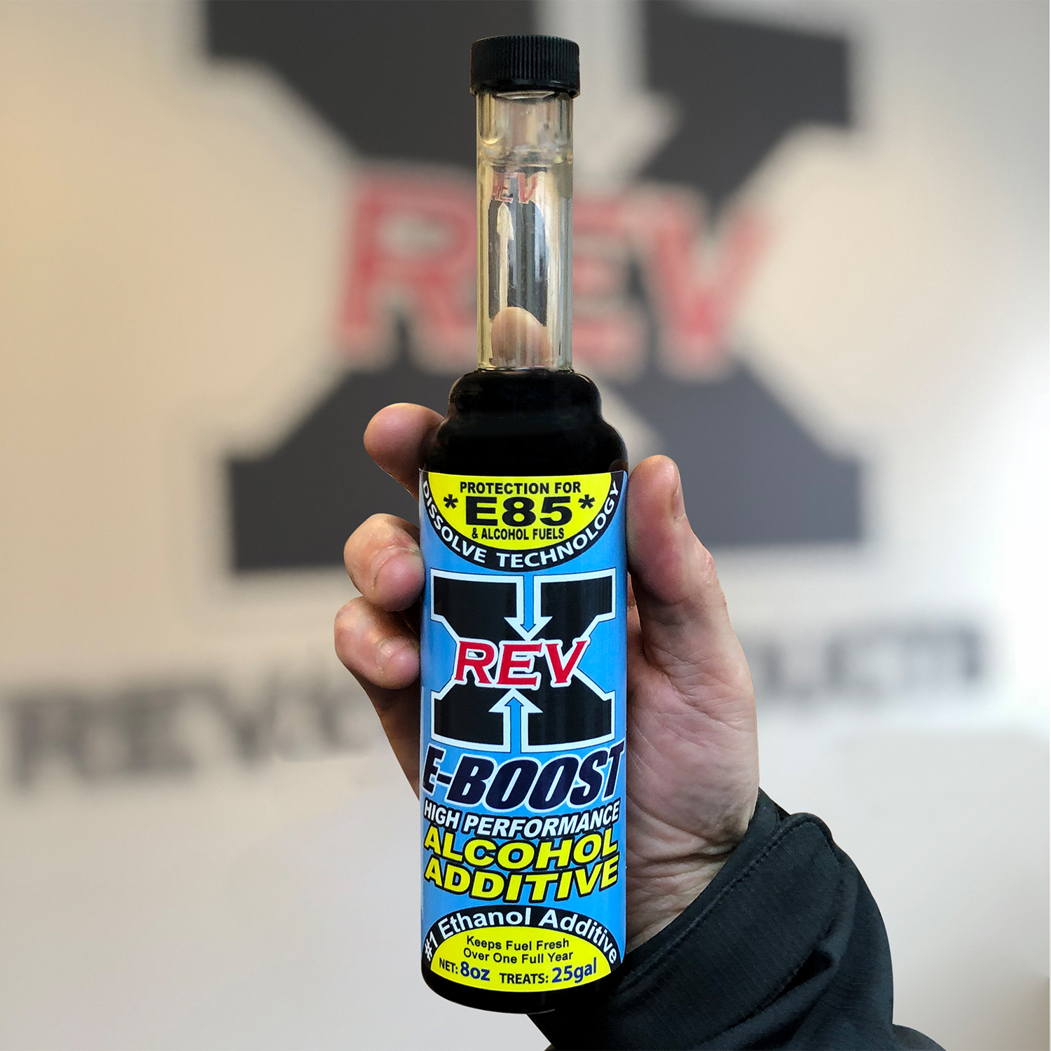 REVX EBoost E85 Alcohol Gas Treatment Prevents Ethanol Damage