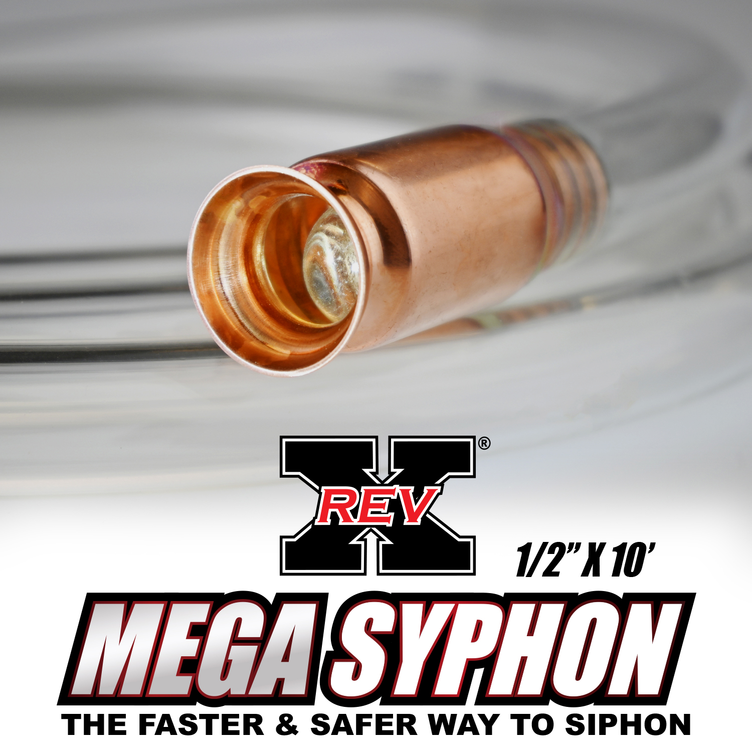 Mega Syphon 1/2 inch x 10 foot Mega Syphon 1/2 inch x 10 foot