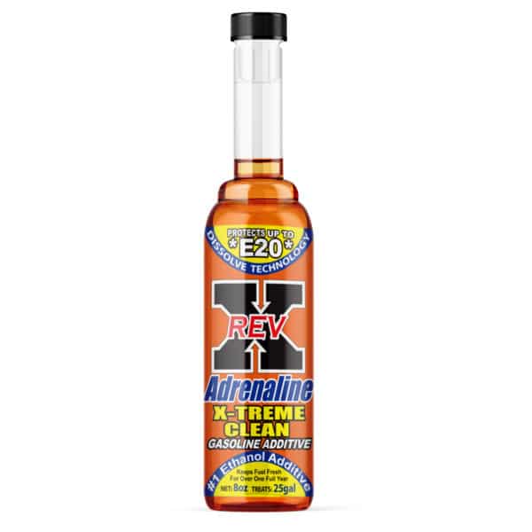 ADX0801 - REV X Extreme Clean Gasoline Treatment - 8 fl. oz.