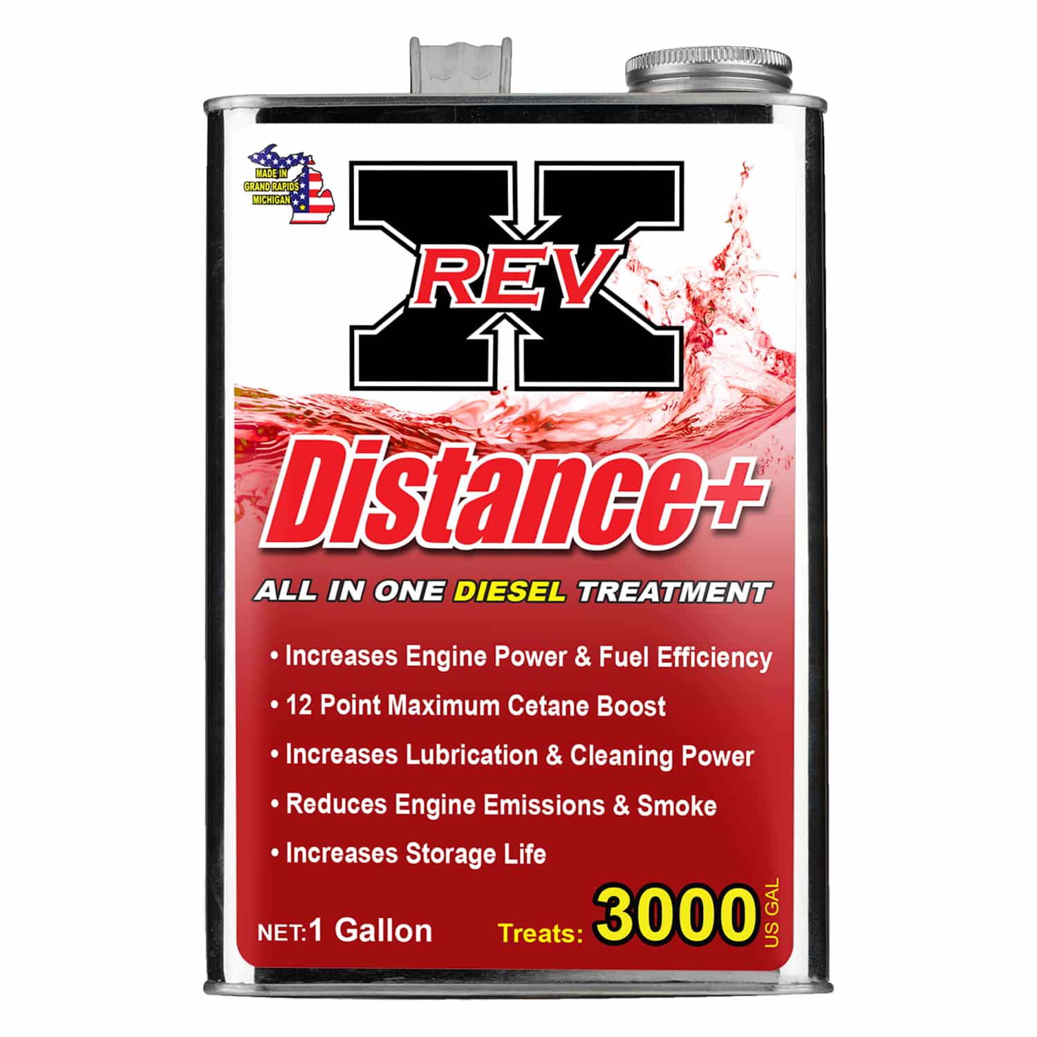DIS01G01 – REV X Diesel Treatment – 1 Gallon