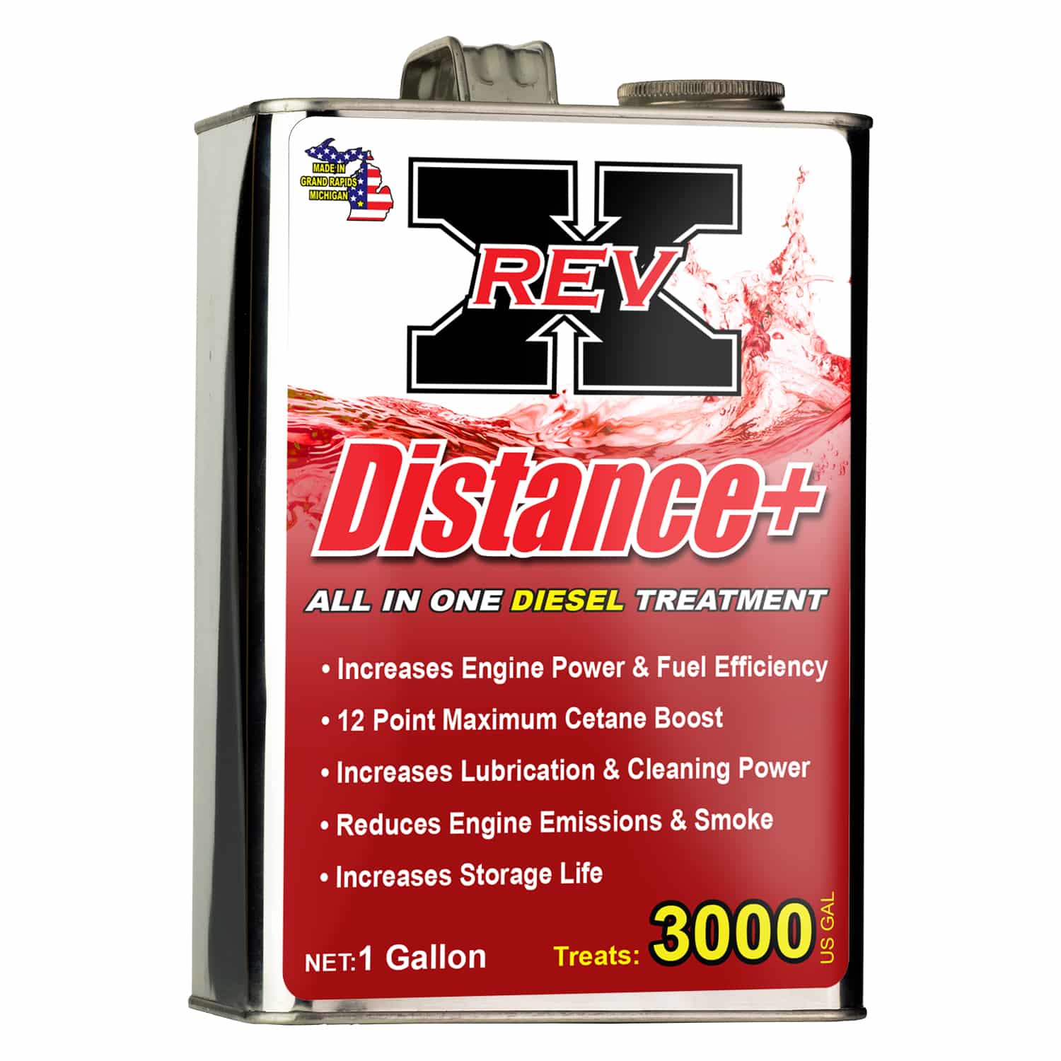 DIS01G01 – REV X Diesel Treatment – 1 Gallon