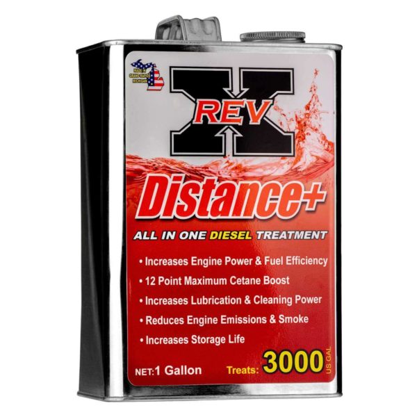 DIS01G01 - REV X Diesel Treatment - 1 Gallon