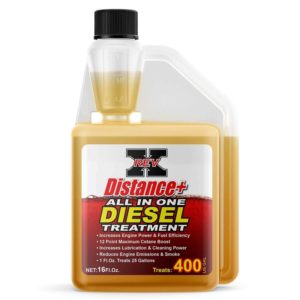 DIS1601 - REV X Distance+ Diesel Treatment - 16 fl. oz.