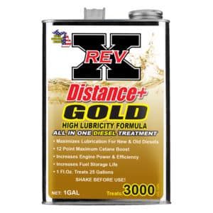 DISG01G01 - REV X Diesel Treatment - 1 gallon