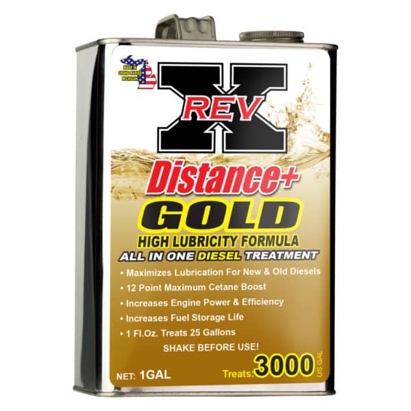 DISG01G01 - REV X Diesel Treatment - 1 gallon