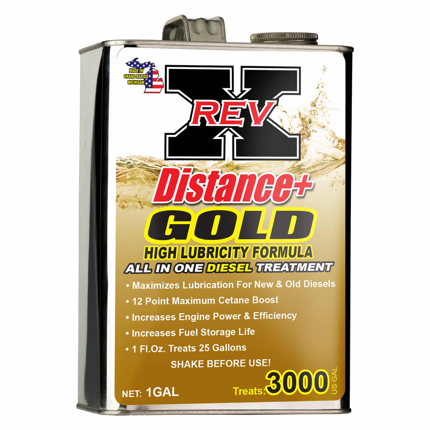 DISG01G01 – REV X Diesel Treatment – 1 gallon