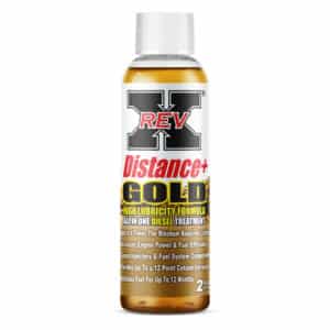 DISG0201 – REV X Distance+ Gold Diesel Treatment – 2 fl. oz.