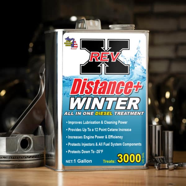 DISW01G01 - REV X Distance+ Winter Diesel Additive- 1 Gallon