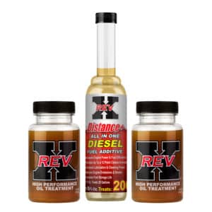 Diesel Kit - Rev X - Diesel Treatment - 8 oz 2 4oz