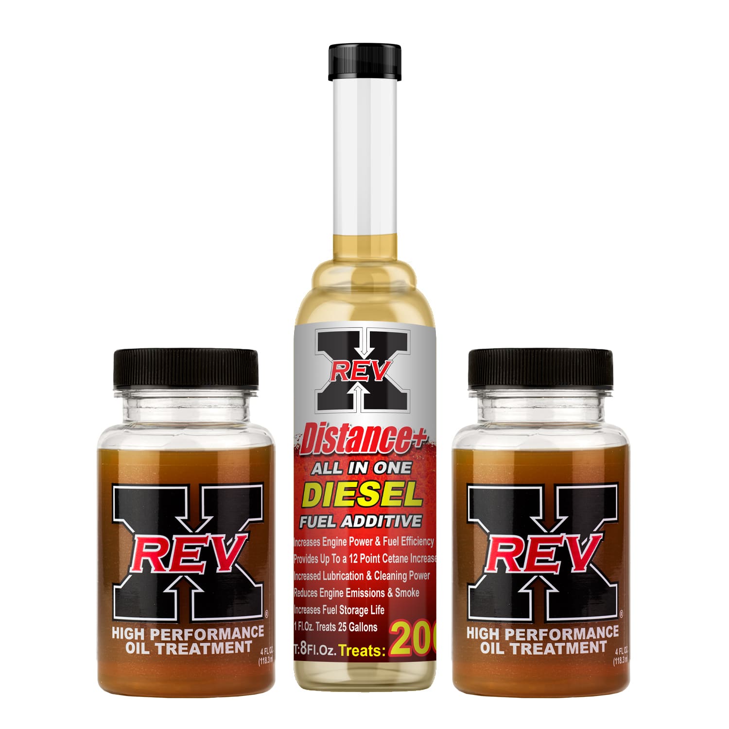Diesel Kit – Rev X – Diesel Treatment – 8 oz 2 4oz