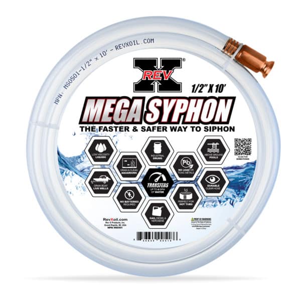MS0501 - REV X Mega Syphon - 1/2" x 10'