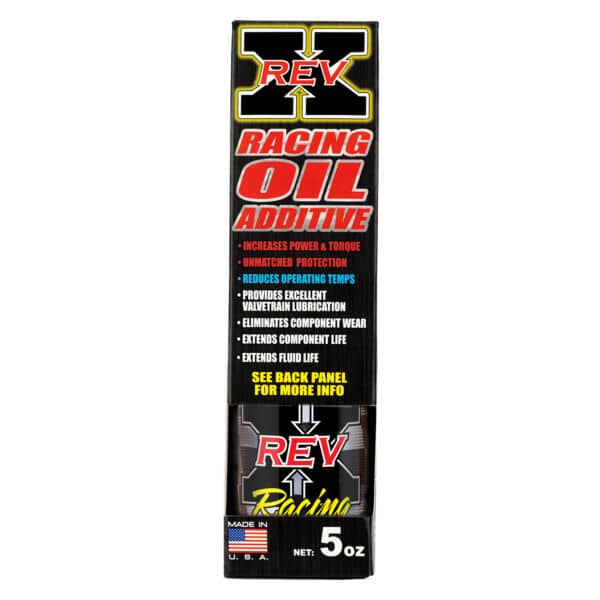 RAC0501BX - REV X Racing Oil Treatment - 5 fl. oz.
