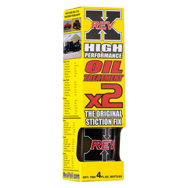 REV0402BS - REV X Stiction Fix Oil Treatment – Two 4 fl. oz. Bottles