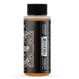 REV-X Zinc Classic ZDDP Oil Additive bottle side view showing UPC and directions