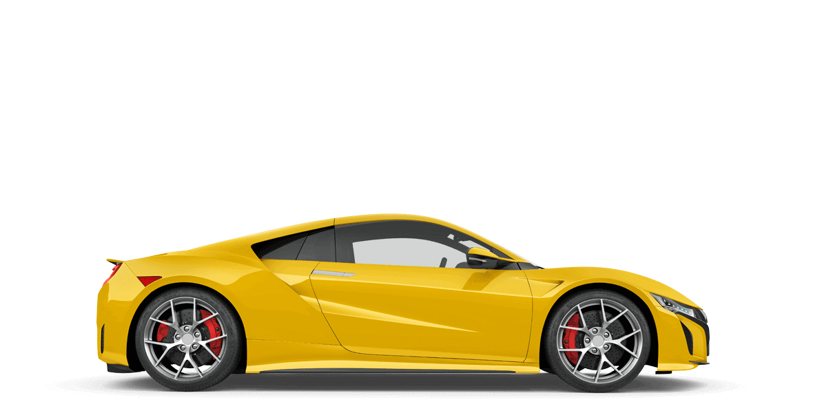 REV X - Sports Car - Yellow